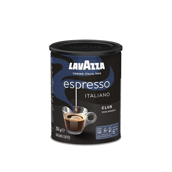 LAVAZZA Club maltā kafija bundžā, 250g