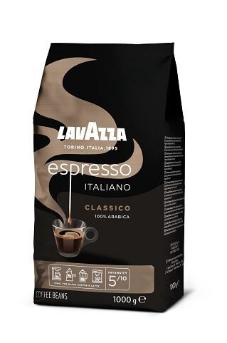 LAVAZZA Caffe Espresso kafijas pupiņas, 1000g