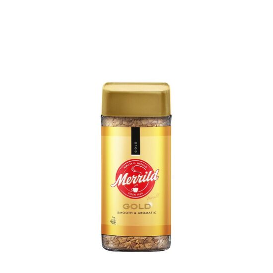 Šķīstošā kafija  MERRILD GOLD, 100g