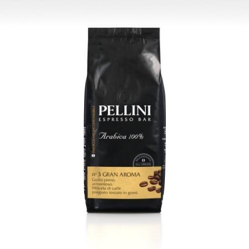 Kafijas pupiņas PELLINI Gran Aroma, 1kg