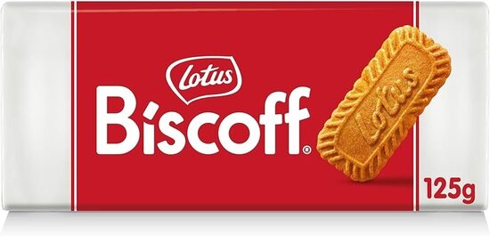 Karamelizēti cepumi LOTUS BISCOFF, 125g