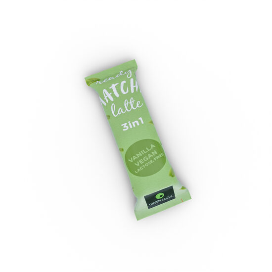 Zaļās tējas maisījums GREEN FOCUS Matcha, 3in1, 16g