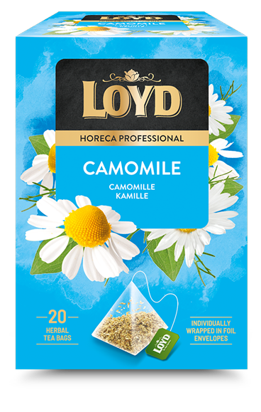 Kumelīšu tēja LOYD Pyramids FS, 20x1.5g