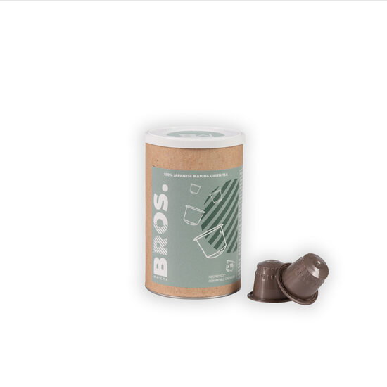 Zaļās tējas kapsulas MATCHA BROS Traditional, 10gabx1.5g