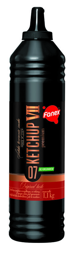 Kečups FANEX Premium, 1.1kg