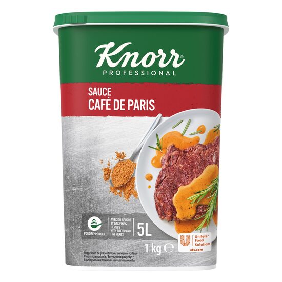 Mērce Cafe De Paris KNORR Professional, sausā veidā, 1kg