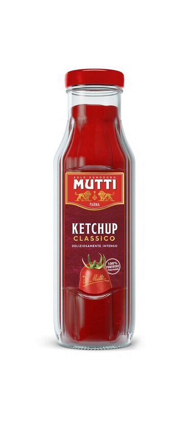 Kečups tomātu MUTTI, 300g