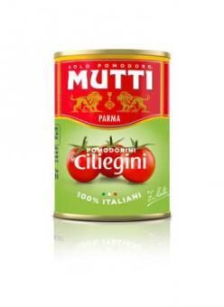 Ķiršu tomāti MUTTI, konservēti, 400g