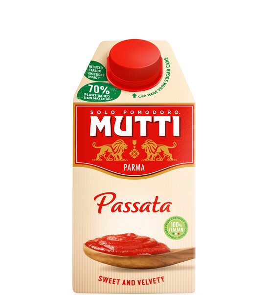 Tomātu biezenis MUTTI, 500g