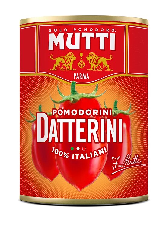 Tomāti MUTTI, Datterini, 400g/240g
