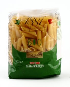 Makaroni 1881 Penne Rigate Nr.31, BIO, 500g
