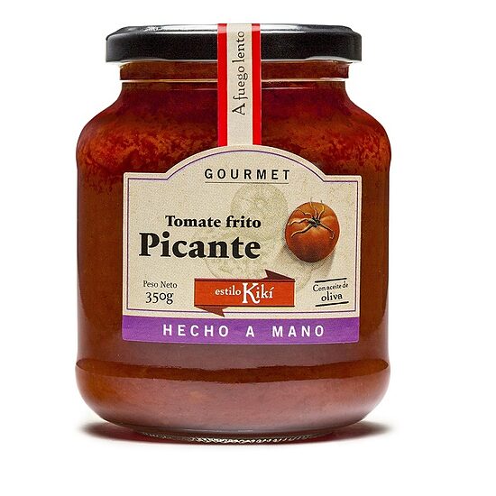 Mērce makaroniem ESTILO KIKI Gourmet pikanta, ar ceptiem tomātiem, 350g