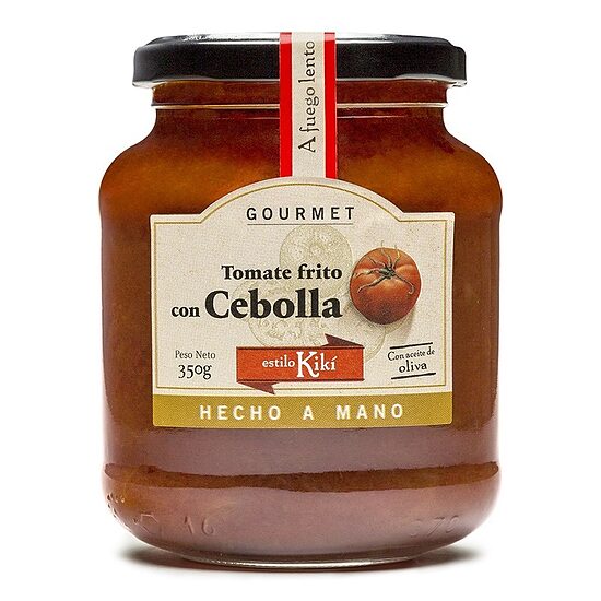 Mērce makaroniem ESTILO KIKI Gourmet ar ceptiem tomātiem un sīpoliem, 350g