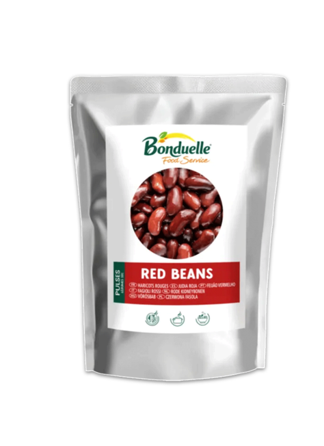 Sarkanās pupiņas BONDUELLE, 800g