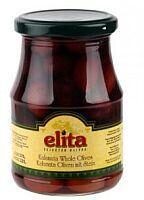 Sarkanās olīvas, veselas Kalamata ELITA, 370g/190g