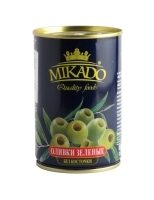 Zaļās olīves bez kauliņiem MIKADO, 314ml