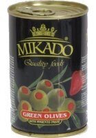 Olīvas pildītas ar papriku MIKADO, 314ml