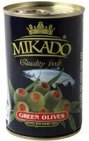 Olīvas pildītas ar lasi MIKADO, 314ml
