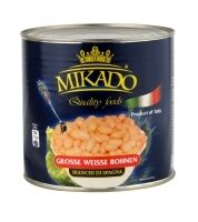 Pupiņas baltās MIKADO, 2.6kg/1.5kg