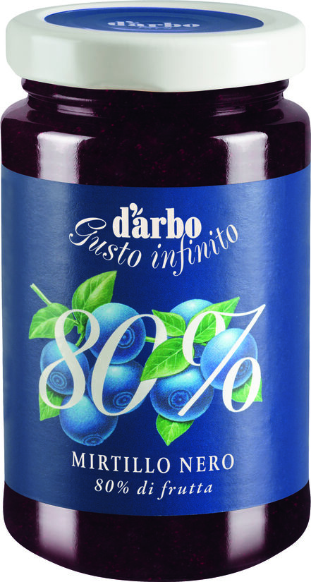 Melleņu ievārījums D'ARBO, 80%, 250g