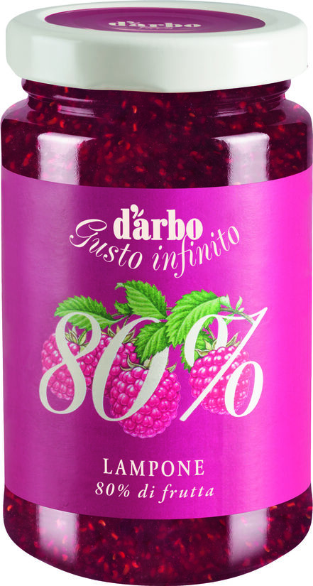 Aveņu ievārījums D'ARBO, 80%, 250g