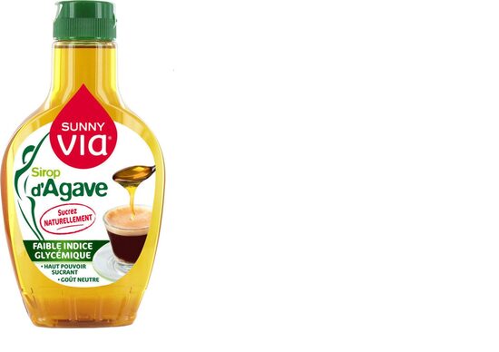 Agavas sīrups SUNNY VIA, 350g