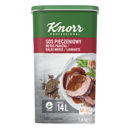 Gaļas mērce KNORR Professional, sausā veidā, 1.4kg