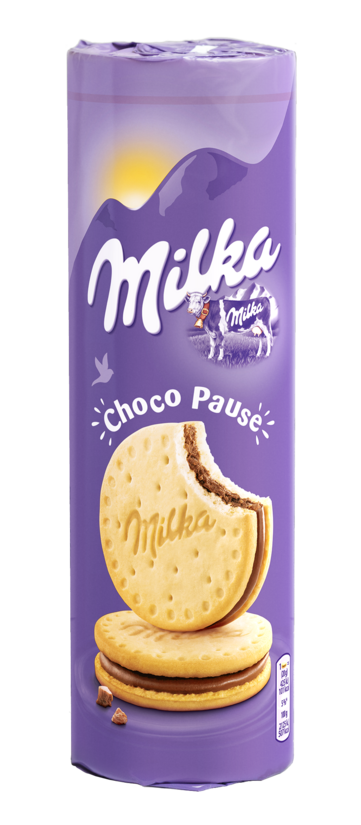 MILKA Choco Pause cepumi, 260g