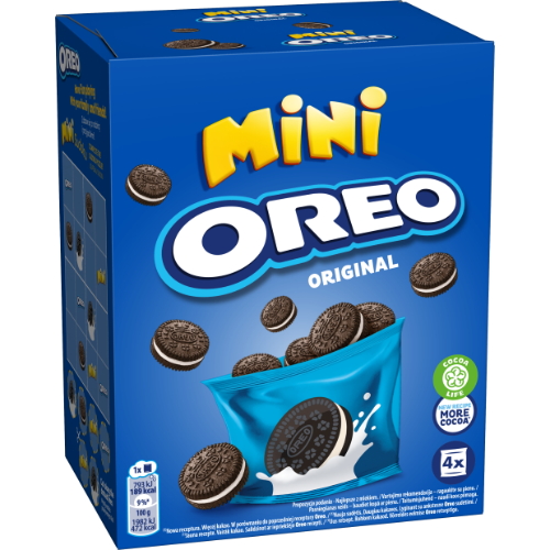 Cepumi OREO mini, 4x40g