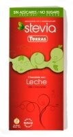 Piena stēvijas šokolāde TORRAS, bez cukura, 100g