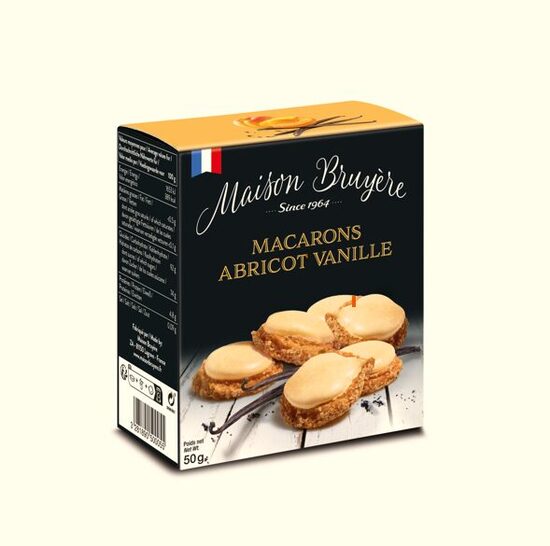 Mandeļu cepumi MAISON BRUYERE, 50g