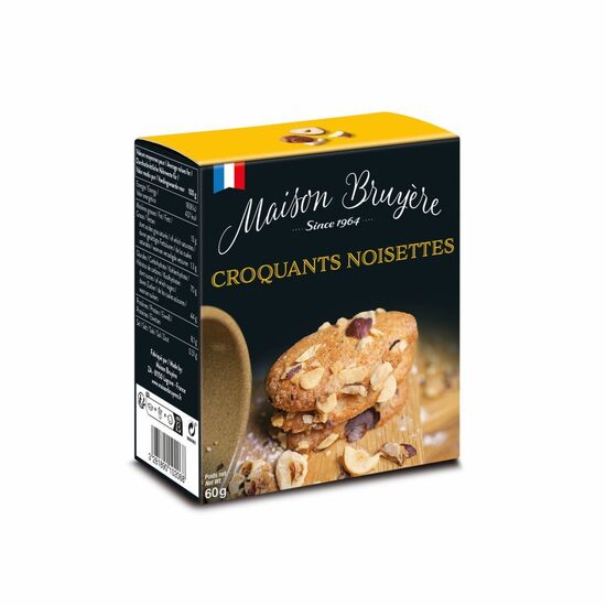 Cepumi MAISON BUYERE, lazdu riekstu garša, 60g