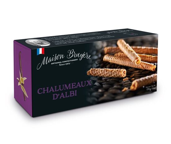 Vafeles MAISON BRUYERE, vaniļas, 170g