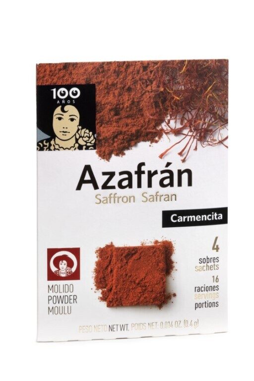 Safrāna pulveris CARMENCITA, 0.4g