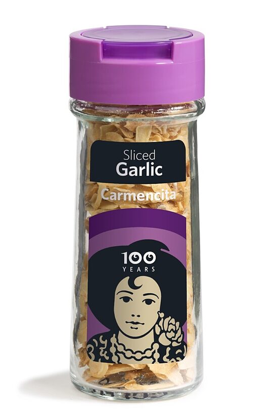 Ķiploku pārslas CARMENCITA, 38g