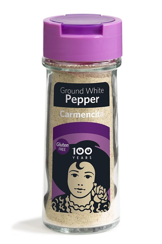 Baltie pipari CARMENCITA, malti, 50g