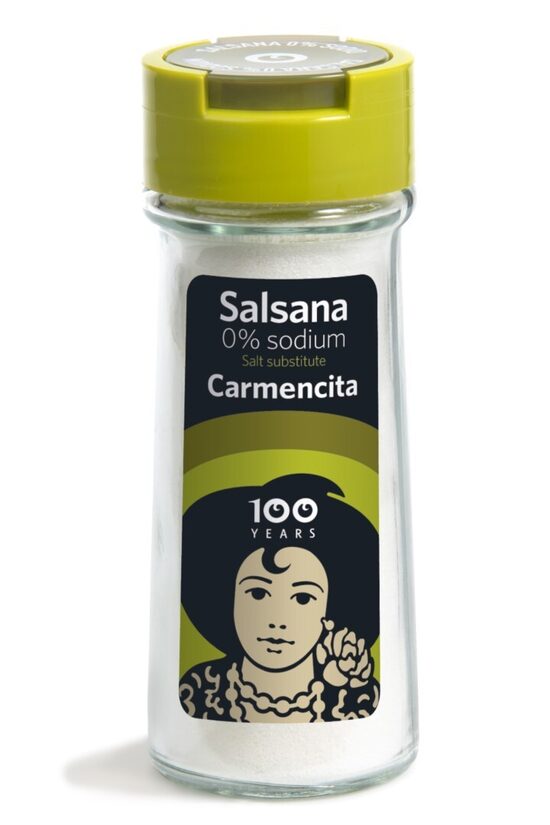 Sāls aizvietotājs CARMENCITA, bez nātrija, 100g