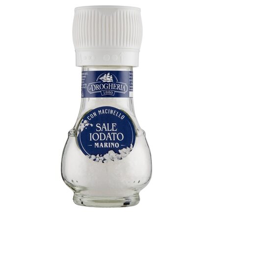 Sāls ar jodu LA DROGHERIA, 90g