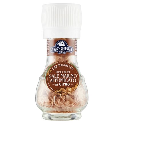 Jūras sāls LA DROGHERIA, kūpināta, 45g