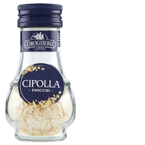 Sīpoli kaltēti, smalcināti LA DROGHERIA, 18g