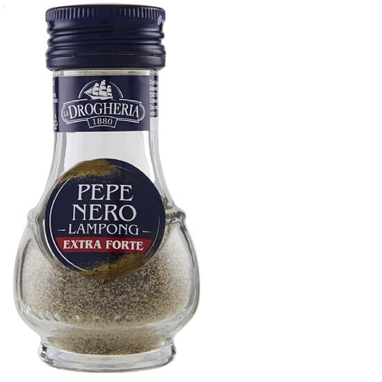 Melnie, malti pipari LA DROGHERIA, īpaši pikanti, 38g