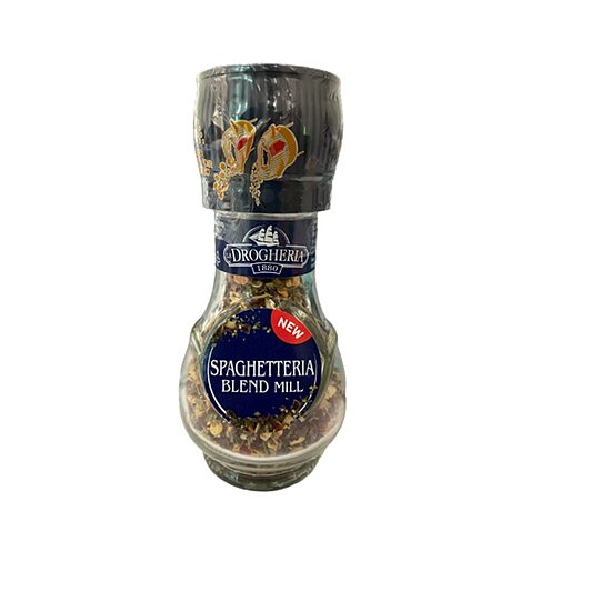 Kaltētu garšvielu un garšaugu maisījums ar sāli  LA DROGHERIA, Spagheteria, 30g
