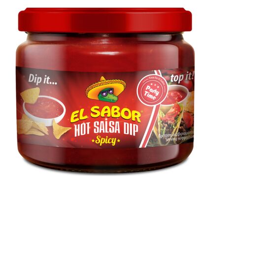 Salsa Dip mērce EL SABOR, asa, 300g