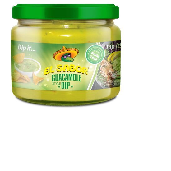 Gvakamole Dip mērce EL SABOR, 300g
