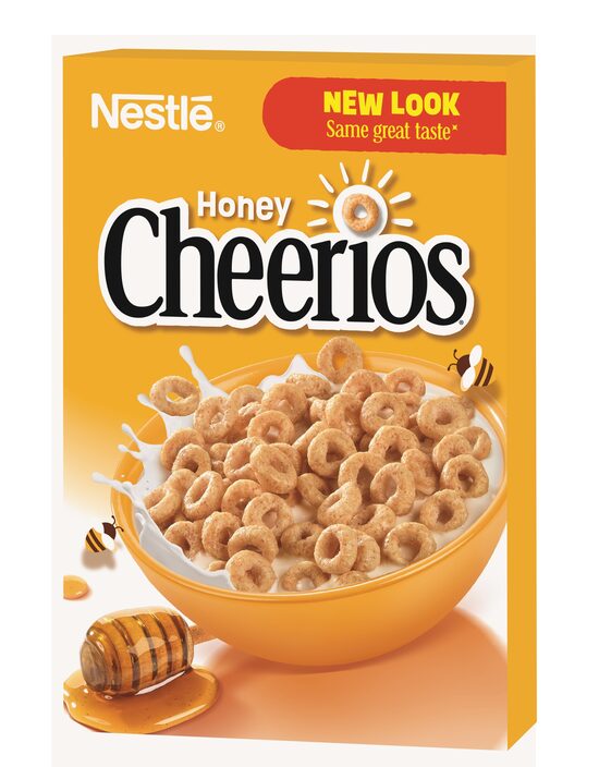 Sausās brokastis NESTLE Cheerios, 375g