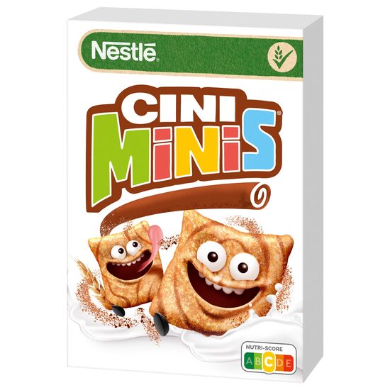 Sausās brokastis NESTLE Cini Minis, 375g