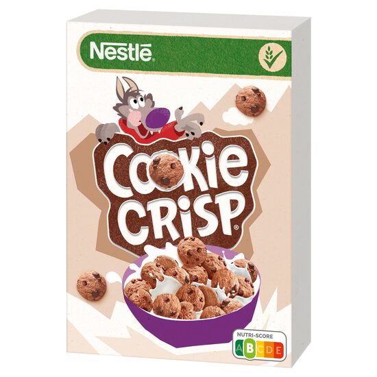 Sausās brokastis NESTLE Cookie Crisp, 375g