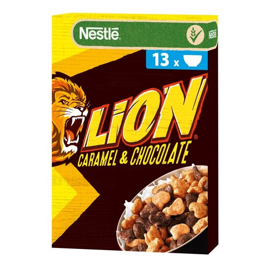 Sausās brokastis NESTLE Lion, 400g