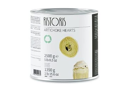 Artišoki RISTORIS, 2400/1350g