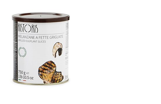 Grilēts baklažāns RISTORIS, šķēles, 750g